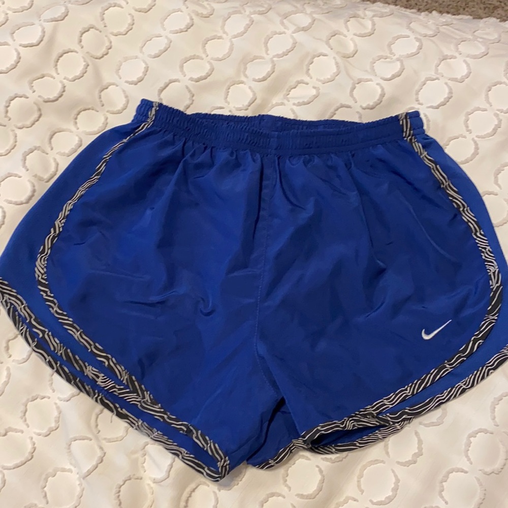 Blue Nike Running Shorts